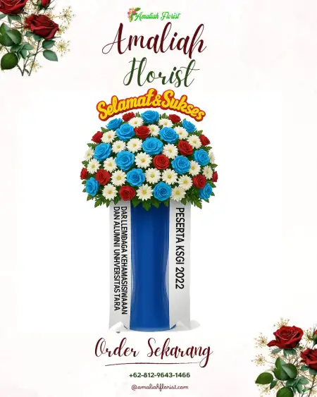Standing Flowers Kupang Krajan